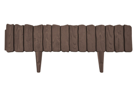 Palisada WOOD 58 cm brąz