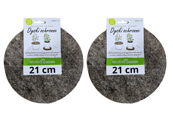 Dysk ochronny z owczej wełny 21 cm - 2 szt.
