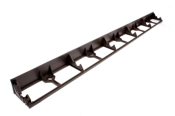 Obrzeże trawnikowe 45mm BRĄZ