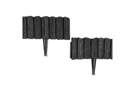 Palisada WOOD 58 cm czarna