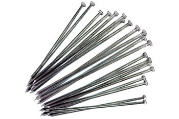 Gwoździe stalowe czarne 8x300mm 10 kg