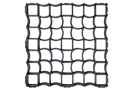 Kratka trawnikowa OPL 50x50x5 cm czarna