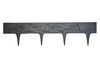 Obrzeże Palisada Stone 80 cm antracytowa