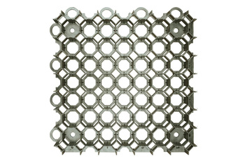 Kratka trawnikowa Ekogrid 50x50x4 cm zielona