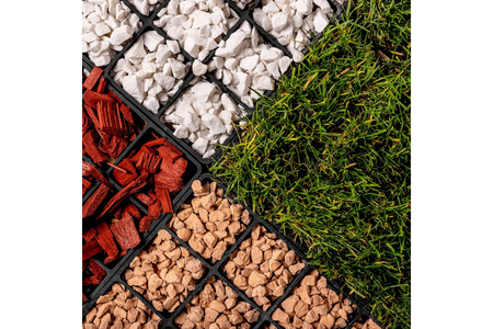 Kratka trawnikowa INOVGREEN IG25 39,2x39,2x2,5 cm