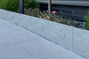 Obrzeże Palisada Stone 80 cm grafitowa