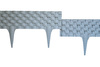 Obrzeże Palisada RATTAN 80 cm grafitowy (graphite)