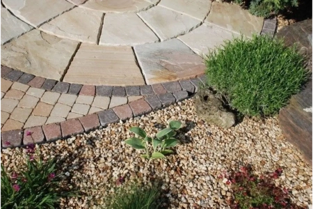 Obrzeże ogrodowe Ekobord Grand 78mm + 3 szt. kotew