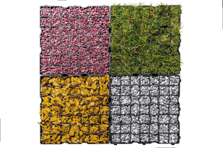 Kratka INOVGREEN IG50 trawnikowa, 50x50x5 cm