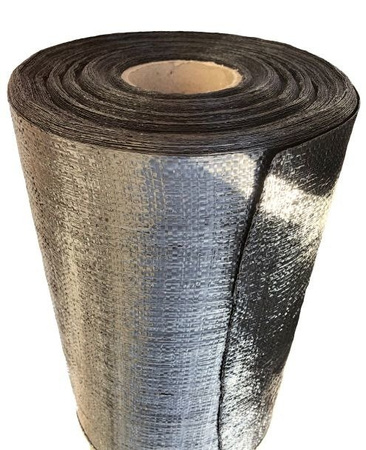 Agrotkanina 70g składana 0,8x50m czarna UV