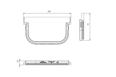 Zaślepka do odpływu Spark Easy2