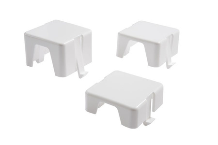 Znacznik parkingowy do kratek Inovgreen IG40 biały