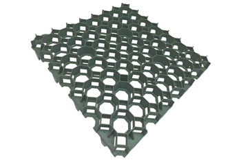 Kratka trawnikowa Stella Green 50x50x4cm zielona