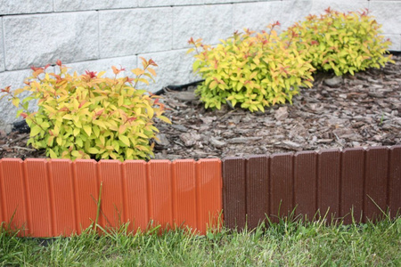 Ekopalisada ogrodowa 100 cm, wys. 22 cm Zielona