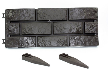 Murek ogrodowy 2,2 mb brąz