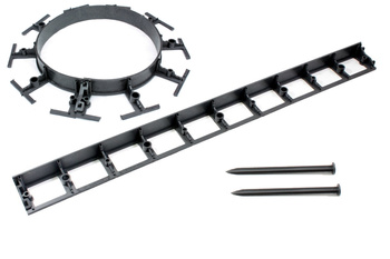 Obrzeże ogrodowe Ekobord UNI 45mm + 2 szt. kotew