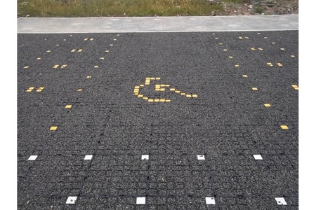 Kratka INOVGREEN IG50 trawnikowa, 50x50x5 cm