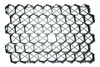 Kratka trawnikowa czarna Ekogrid 60x40x4 cm