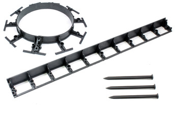 Obrzeże ogrodowe Ekobord MAX 58mm + 3 szt. kotew