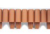 Palisada gruba 2,2 mb terakota