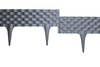 Obrzeże Palisada RATTAN 80 cm antracyt (athracite)