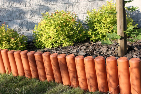 Palisada wysoka 2,0 mb grafitowa