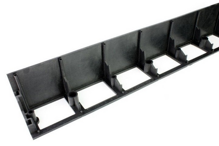 Obrzeże ogrodowe Ekobord Big 100mm + 4 szt. kotew