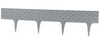 Obrzeże Palisada RATTAN 80 cm grafitowy (graphite)