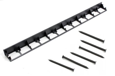 Obrzeże ogrodowe OPL STRONG 58mm + 6 szt. kotew