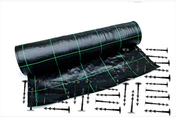 Agrotkanina 90g 0,8x50m POLSKI PRODUCENT + KOŁKI 12,5