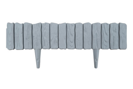 Palisada WOOD 58 cm szara