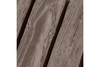 Obrzeże Palisada WOOD 58 cm brąz