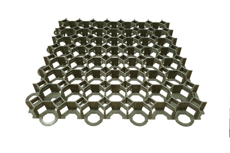 Kratka trawnikowa Ekogrid 50x50x4 cm zielona