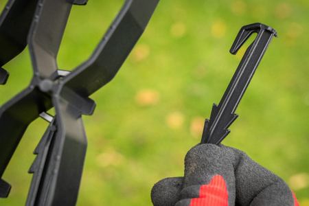 Kratka trawnikowa czarna PROCUT 50x20x3 cm