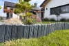 Obrzeże Palisada WOOD 58 cm antracyt