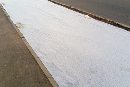 Geowłóknina 150g 2x50m biała