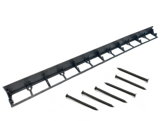 Obrzeże ogrodowe OPL STRONG 58mm + 6 szt. kotew