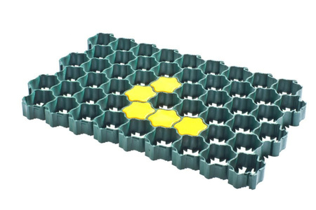 Znacznik parkingowy do kratek Inovgreen IP40 żółty