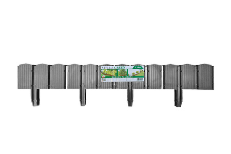 Palisada ogrodowa Stella Green 3,14 mb antracytowa