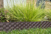Obrzeże Palisada RATTAN 80 cm ciemny brąz (dark brown)