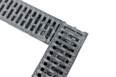 Odwodnienie liniowe Spark Easy2 DN100 z rusztem plastikowym kl. A15