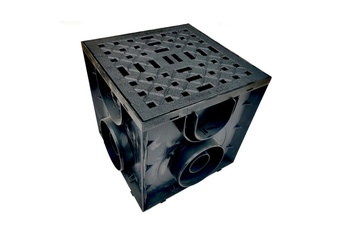 Studzienka plastikowa Easy1 Spark z rusztem plastikowym kl. A15