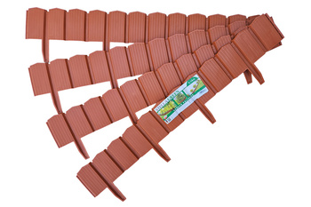 Palisada ogrodowa Stella Green 3,14 mb terakota