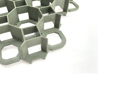 Kratka trawnikowa Stella Green 50x50x4cm zielona