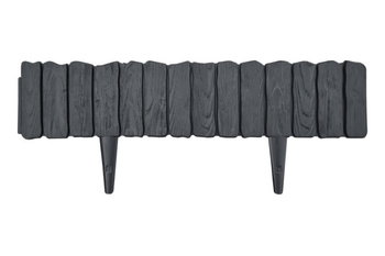 Palisada WOOD 58 cm czarna