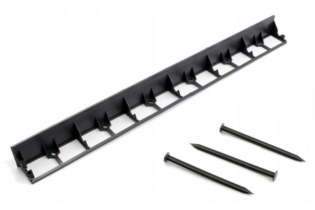 Obrzeże ogrodowe Border 78mm + 3 szt. kotew