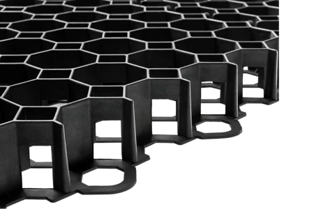 Kratka trawnikowa Stella Green 50x50x5 cm czarna