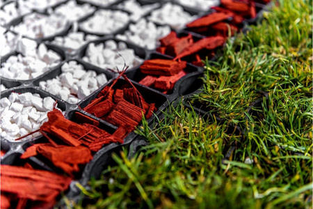 Kratka trawnikowa INOVGREEN IG30 50x50x3 cm 264 szt.