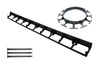Obrzeże ogrodowe OPL STRONG 45mm + 3 szt. kotew