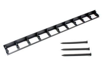 Obrzeże ogrodowe Ekobord UNI 45mm + 3 szt. kotew